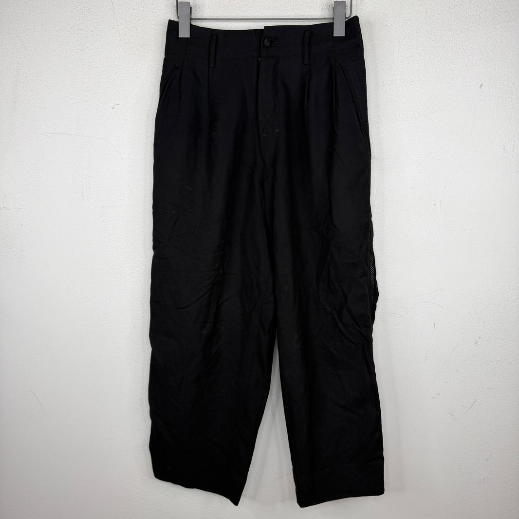 Yohji Yamamoto Woven Stripe Trousers