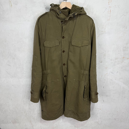 Margiela Removable Lining Military Parka