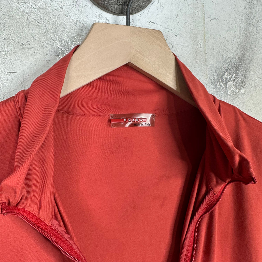 Prada Linea Rosa Spandex 1/4 Zip