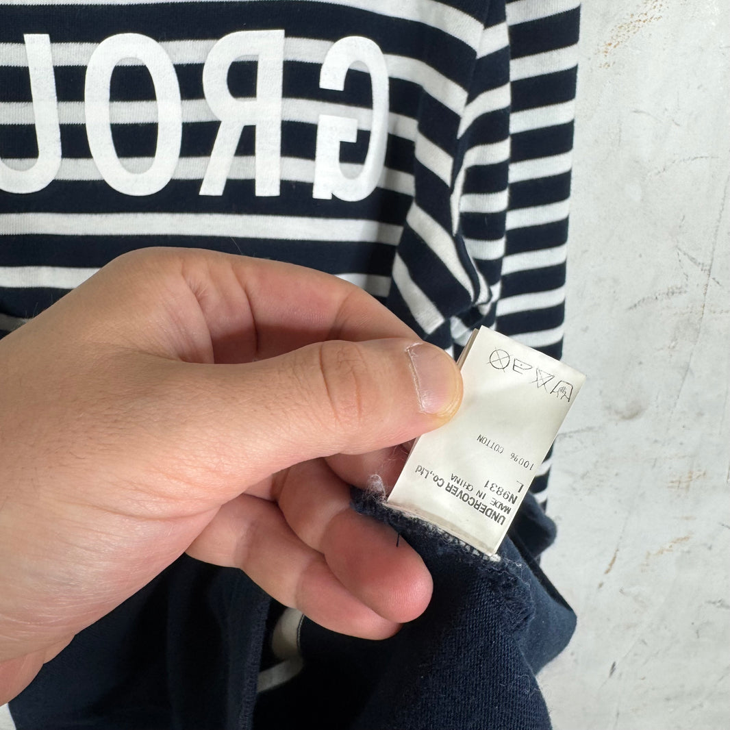 Undercover "Groupie" Striped LS T-Shirt