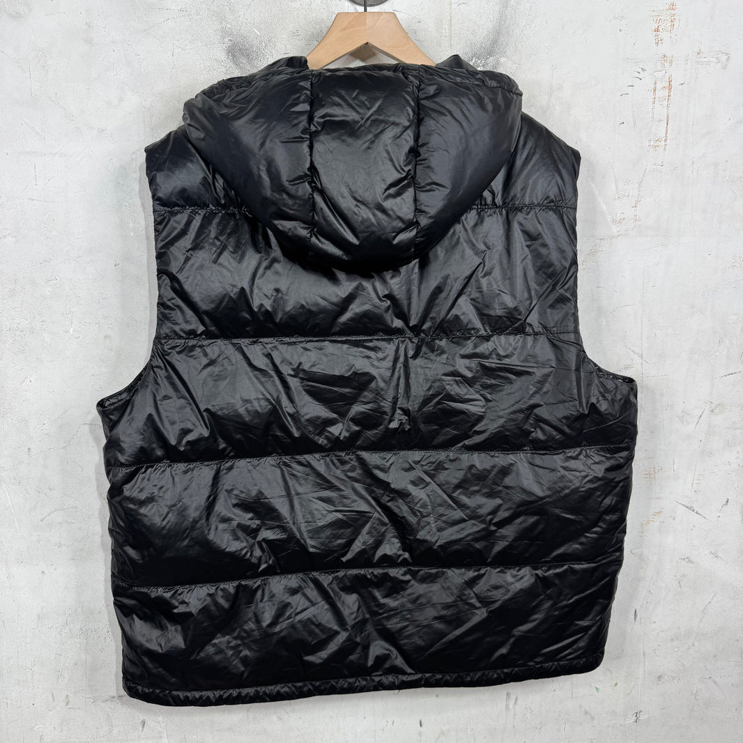 Prada Stencil Logo Puffer Vest
