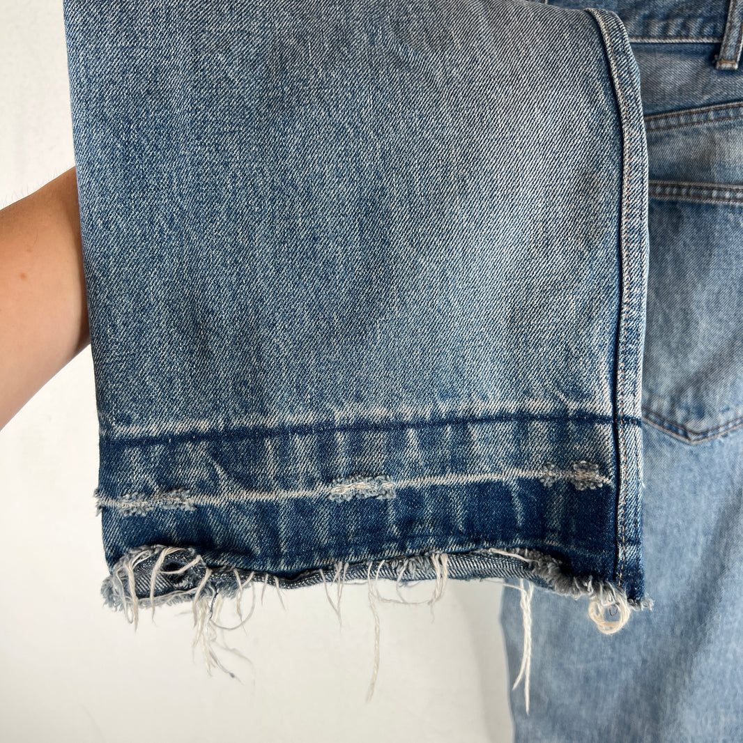 Celine Blue Kurt Distressed Denim Jeans