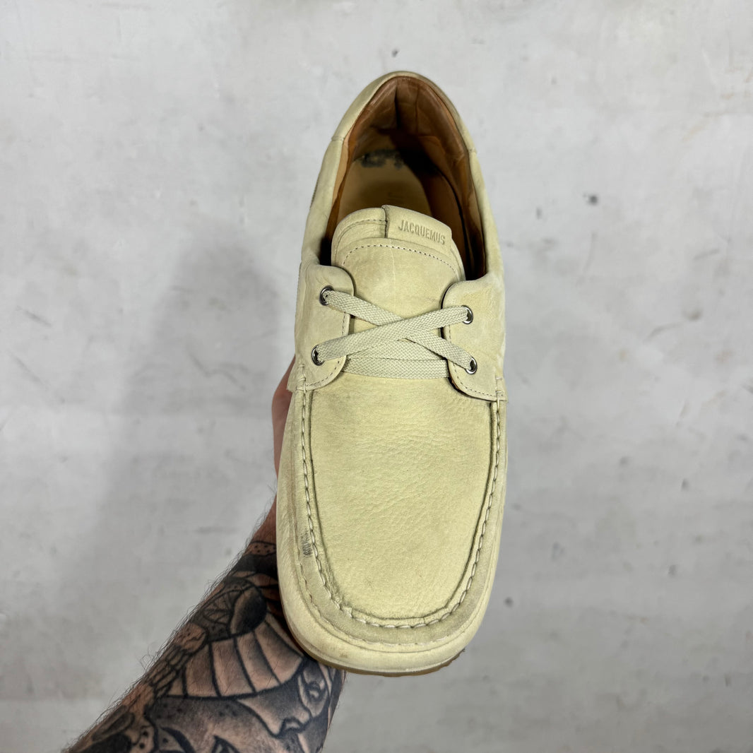 Jacquemus Les Batto Boatshoe