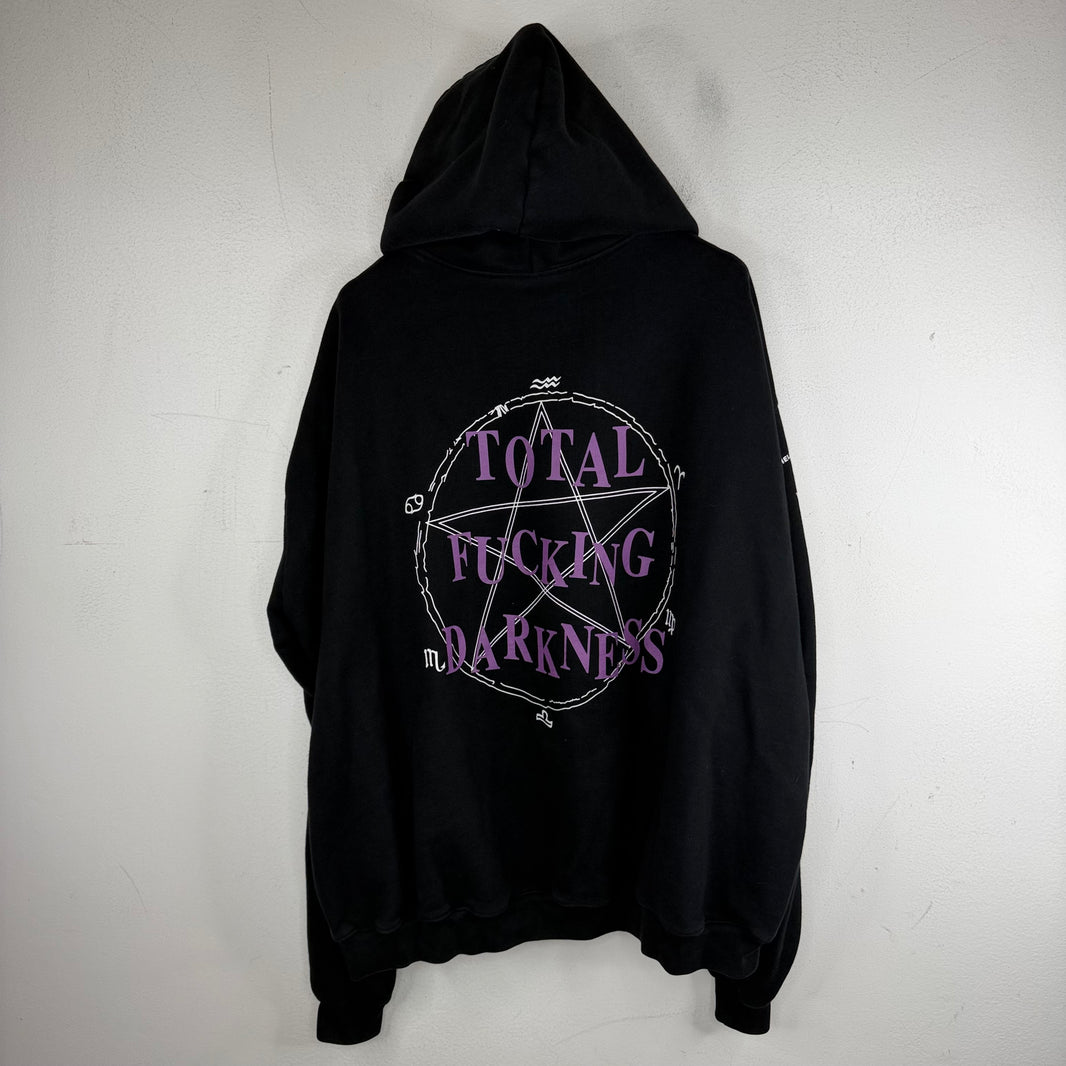 Vetements Oversized Total F*cking Darkness Hoodie
