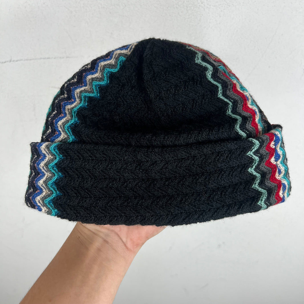Missoni Multicolor Wool Knit Beanie