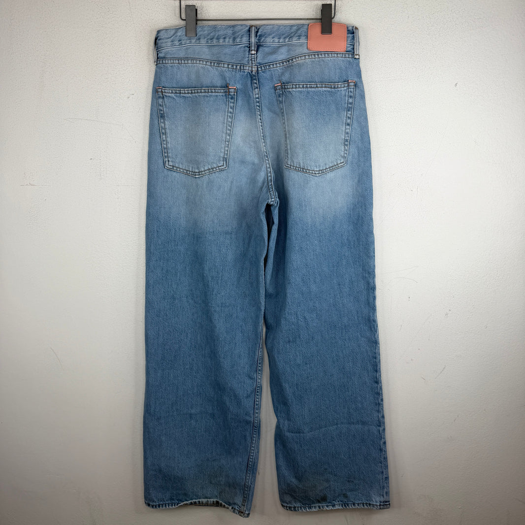 Acne Studios 1981 Light Wash Jeans