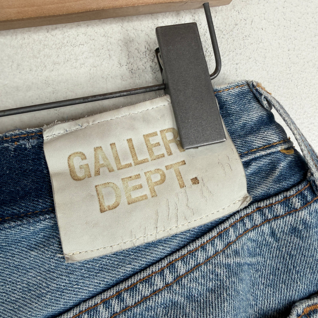 Gallery Dept 501 Levis Light Wash Jeans