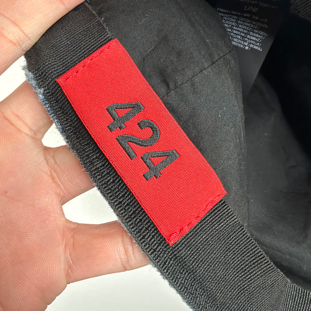 424 Denim Logo Hat