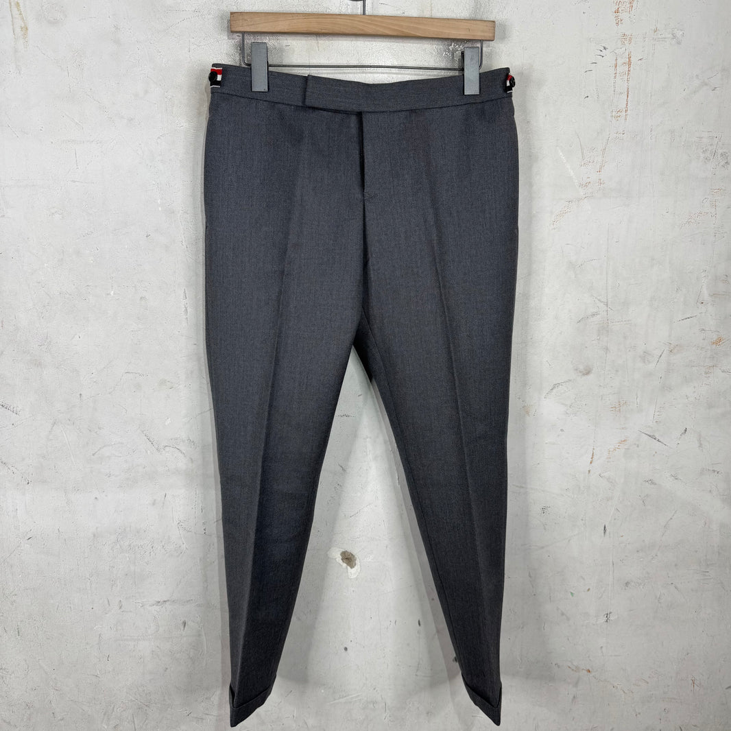 Thom Browne Grey Heavy Trousers