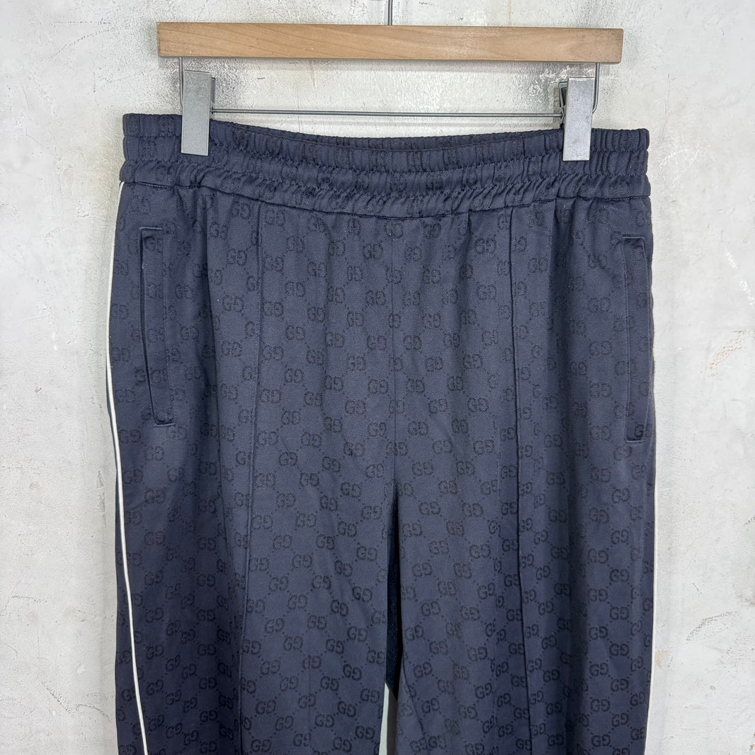 Gucci Monogram Loose Track Pants