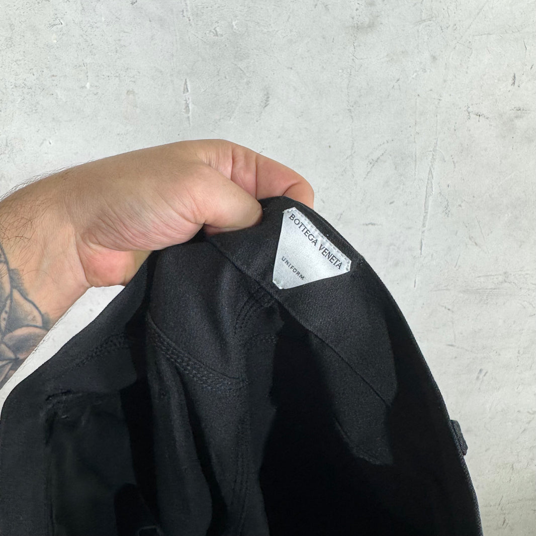 Bottega Veneta Uniform Black Stretch Denim