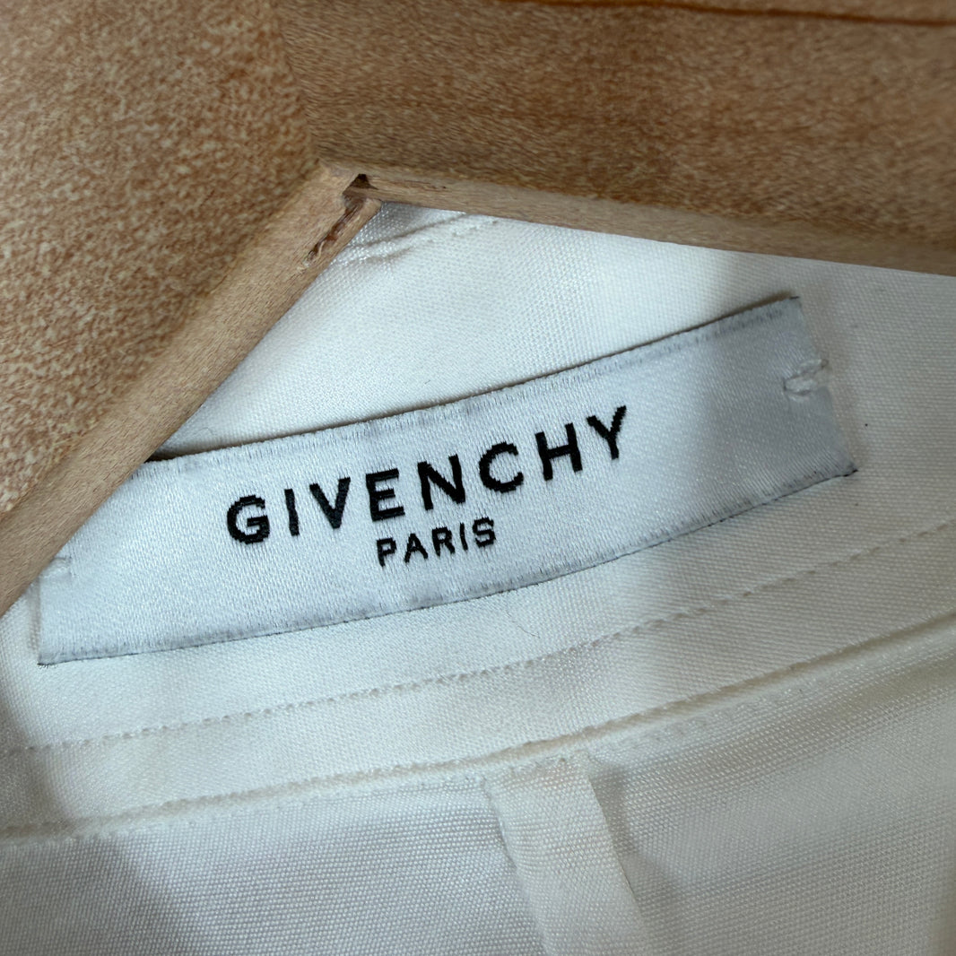 Givenchy Hidden Buttons Shirt