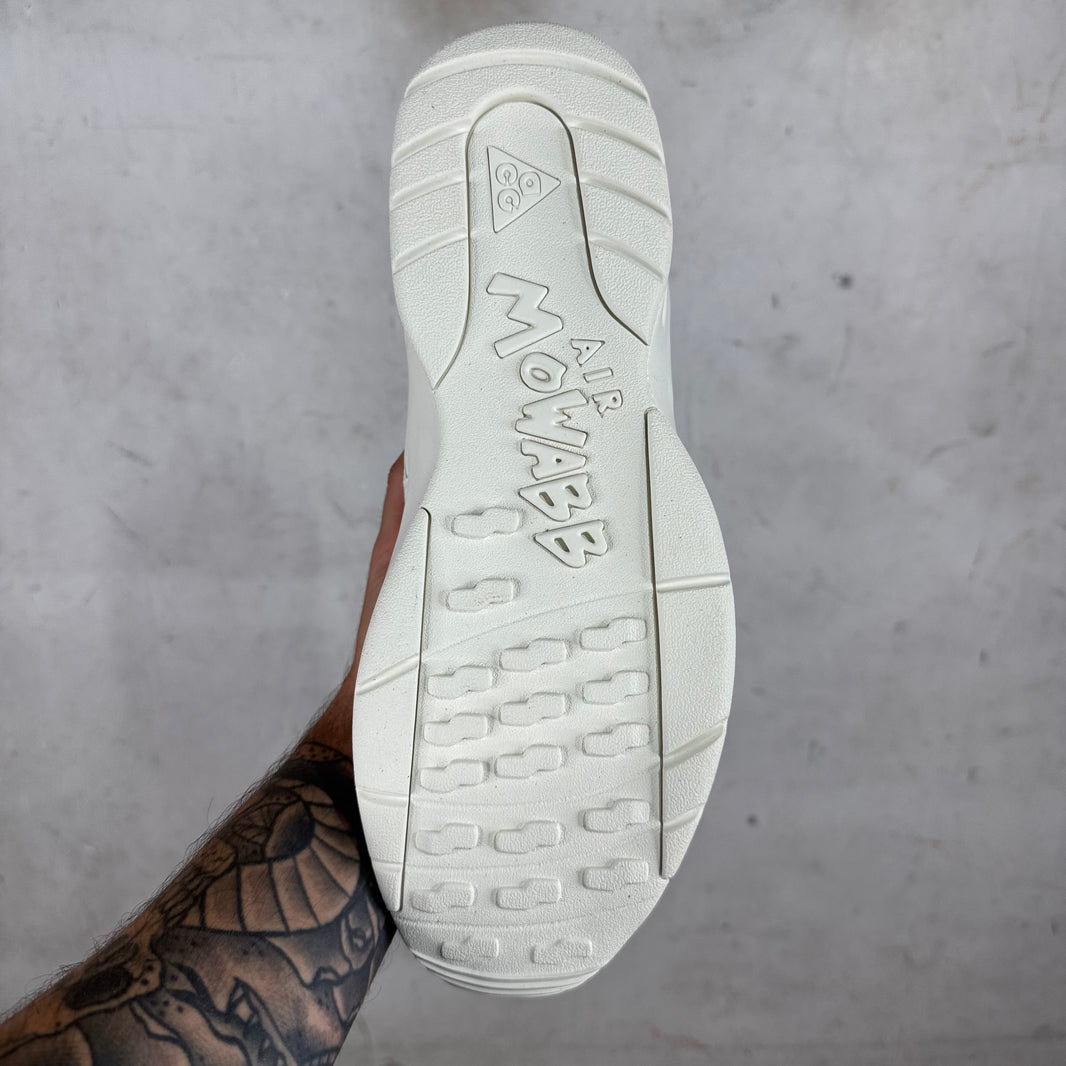 Nike x CDG White Mowabbs