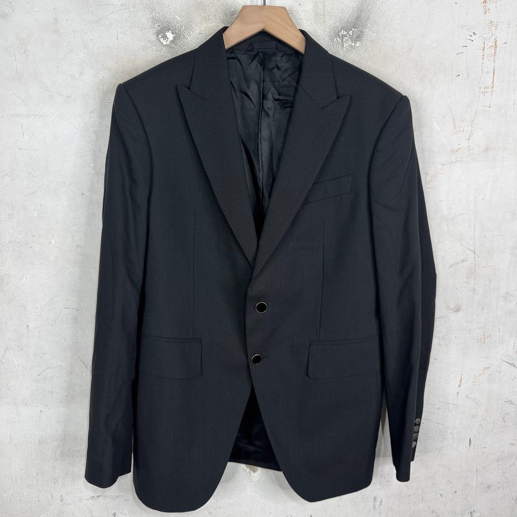 Louis Vuitton Enamel 2 Button Blazer