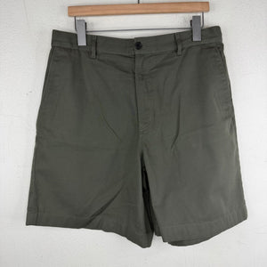 Acne Studios Green Twill Shorts