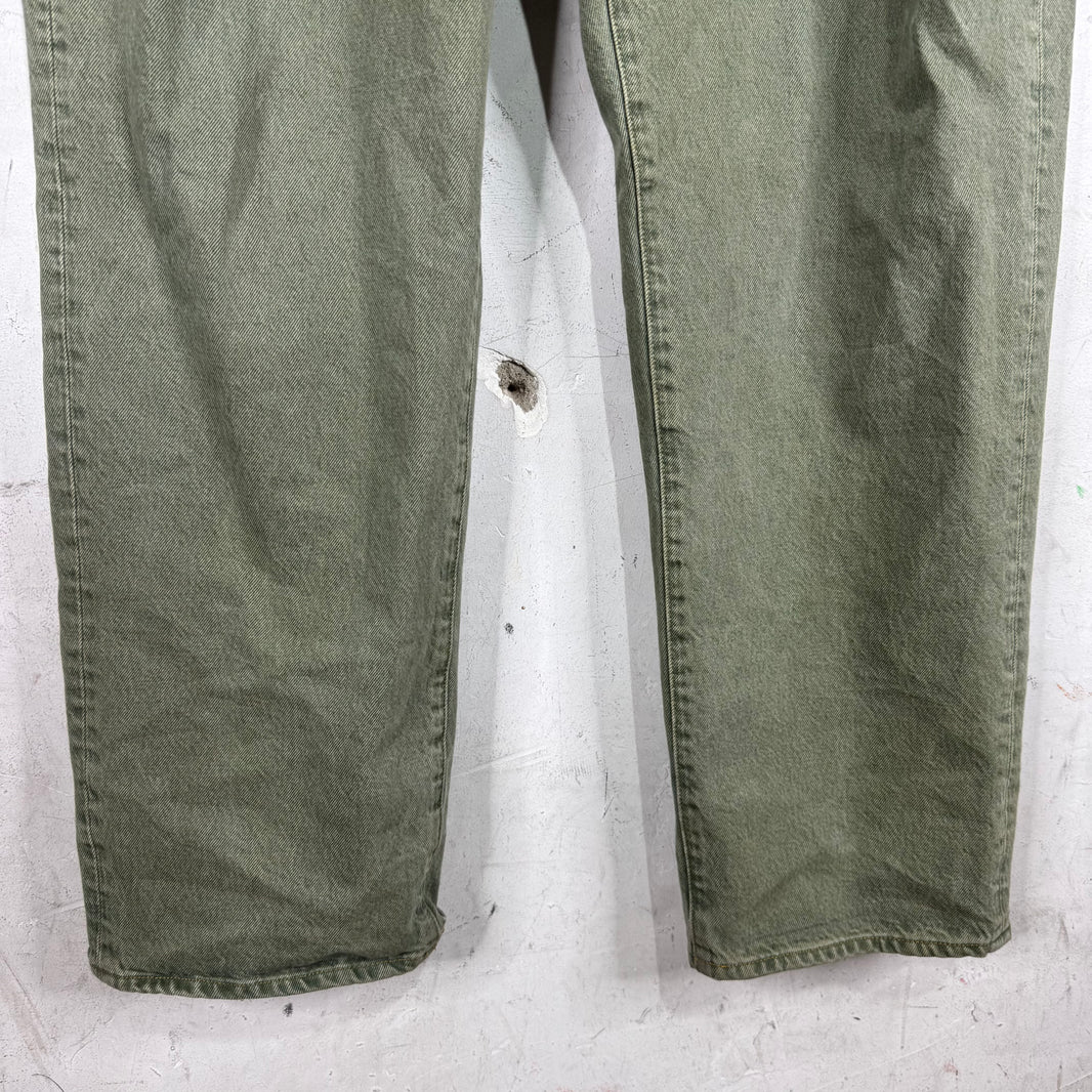 Stussy Dirty Wash Big Ol Jeans