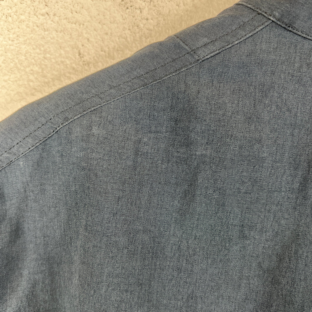 Needles Oriental Button Up Chore Shirt