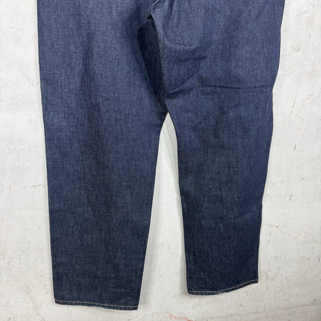 Bottega Veneta Intrecciato Tab Baggy Jeans