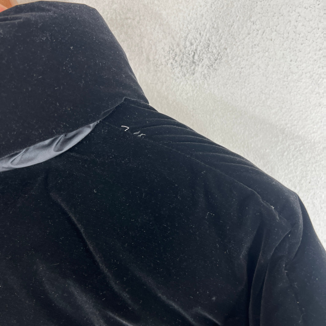 Prada Velvet Puffer Jacket