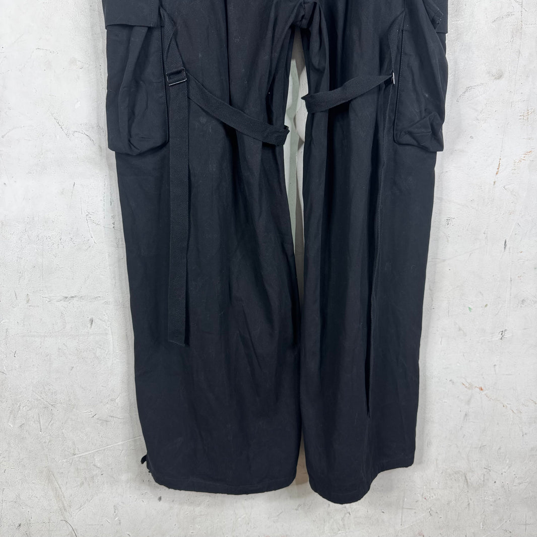 Ann Demeulemeester Bondage Cargo Pants