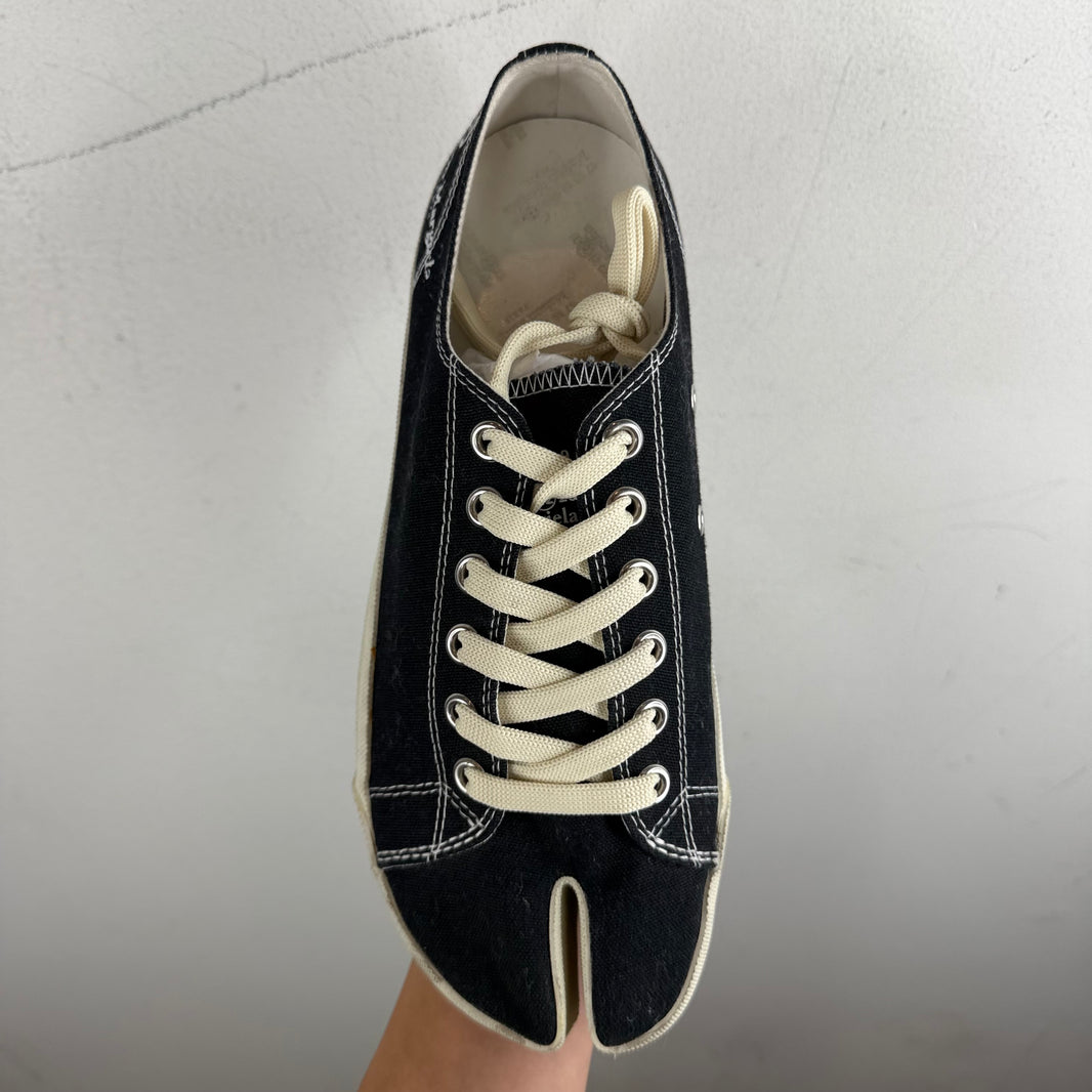 Margiela Black Tabi Sneakers