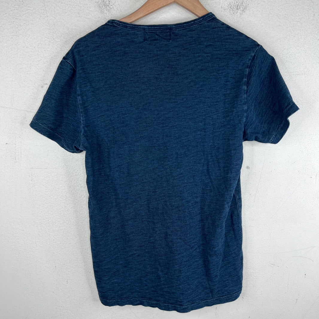 RRL Blue Pocket T-Shirt