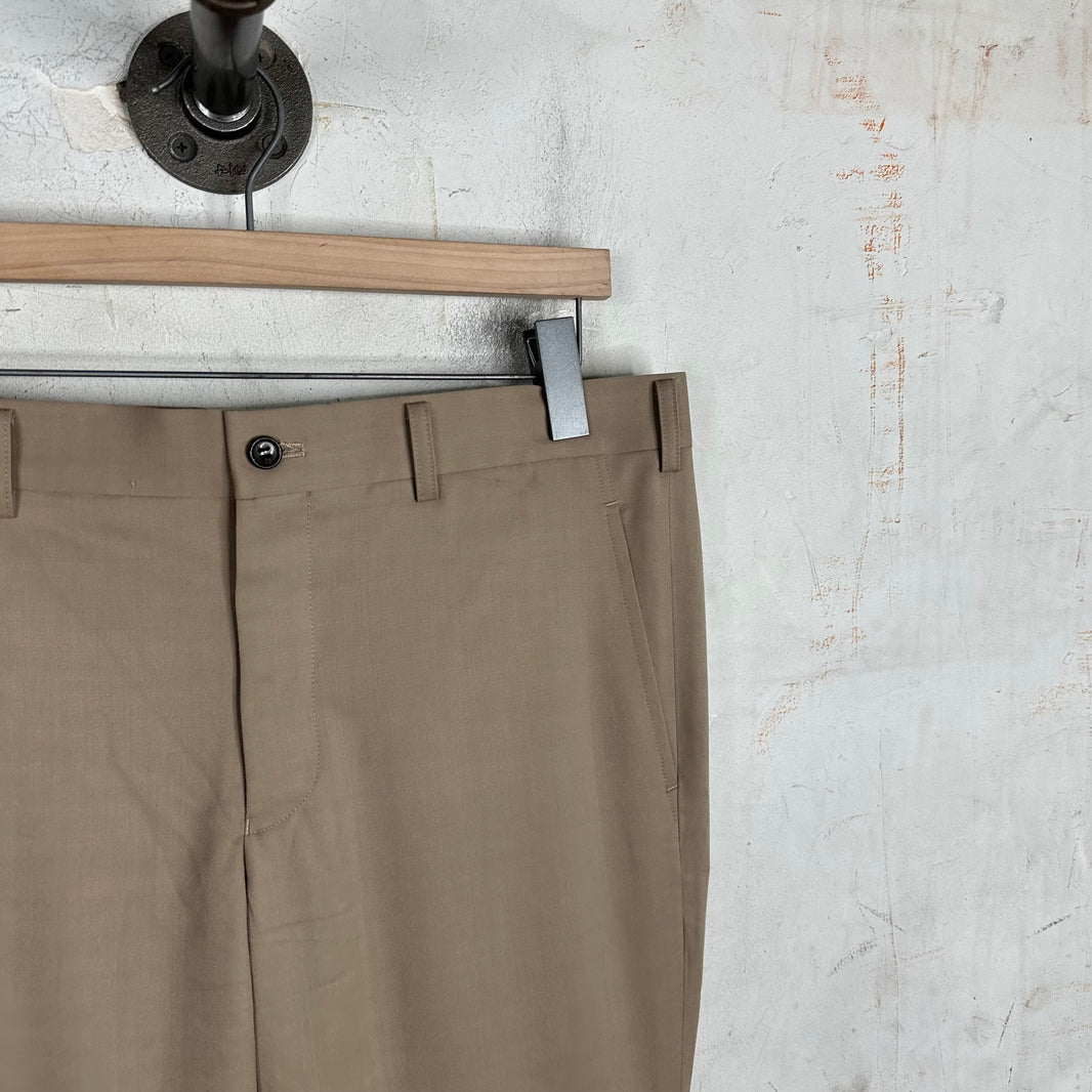 Comme Des Garçons Flared Reconstructed Trousers