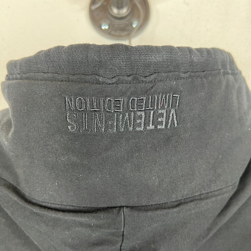 Vetements Cotton Bomber Jacket