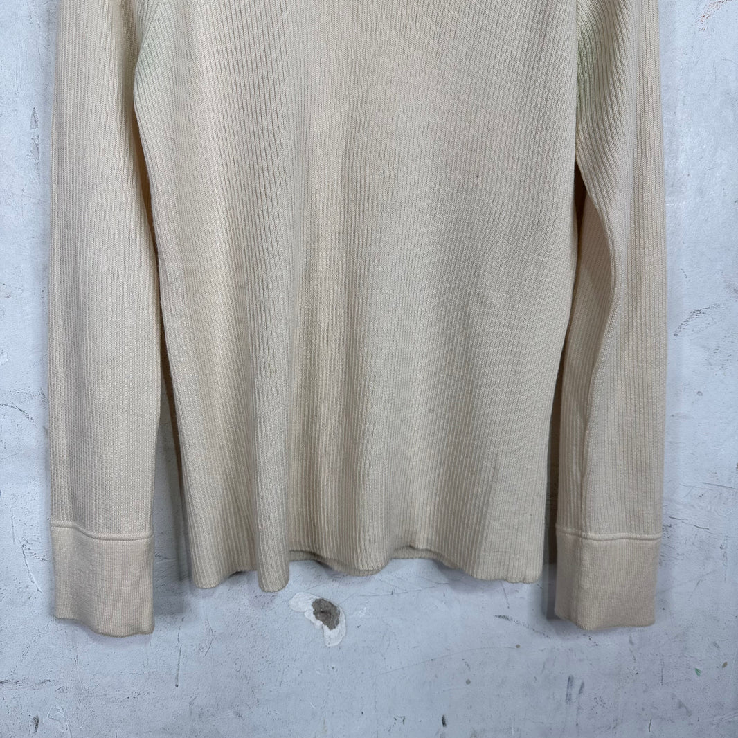 The Row Cream Cashmere Sweater