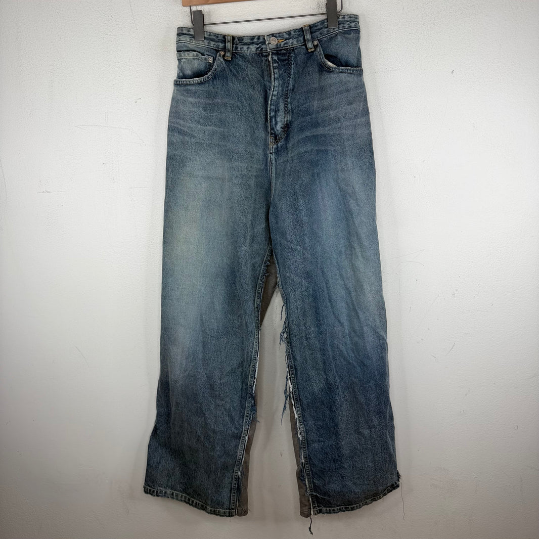 Balenciaga Hybrid Sweatpant Jeans