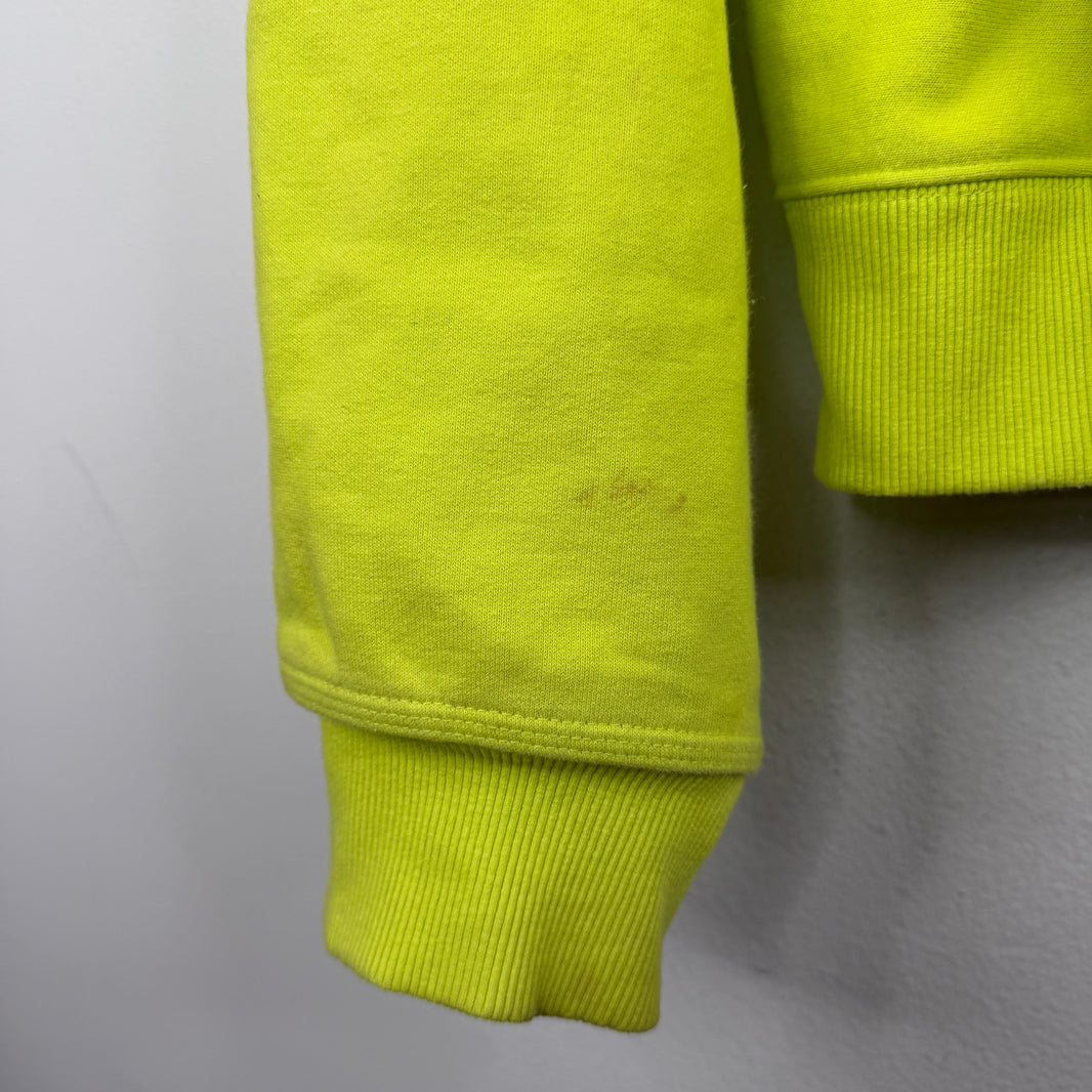 Stussy London Neon Zip Up Hoodie