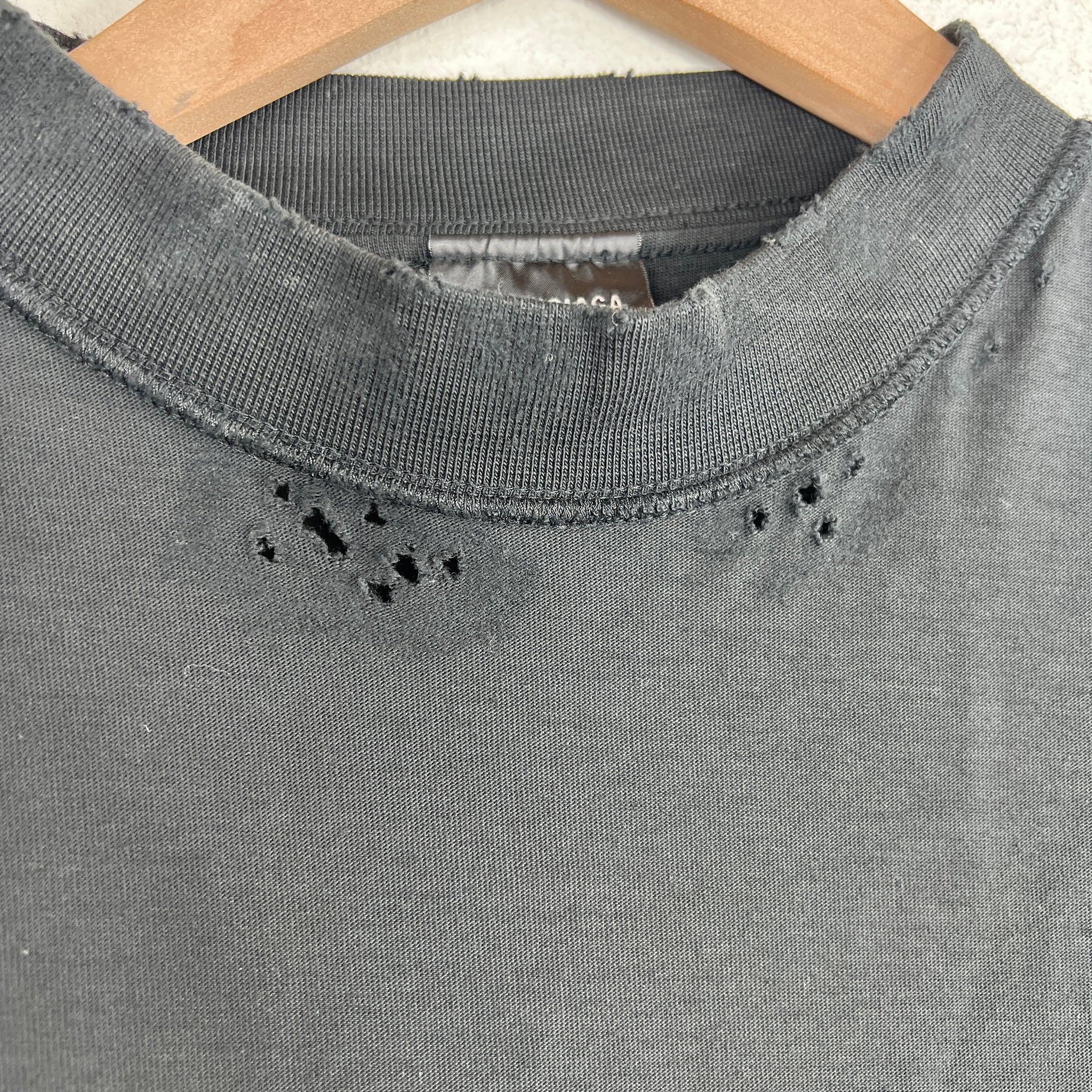 Balenciaga AI Logo T-Shirt