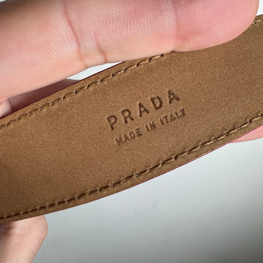 Prada Pink Belt