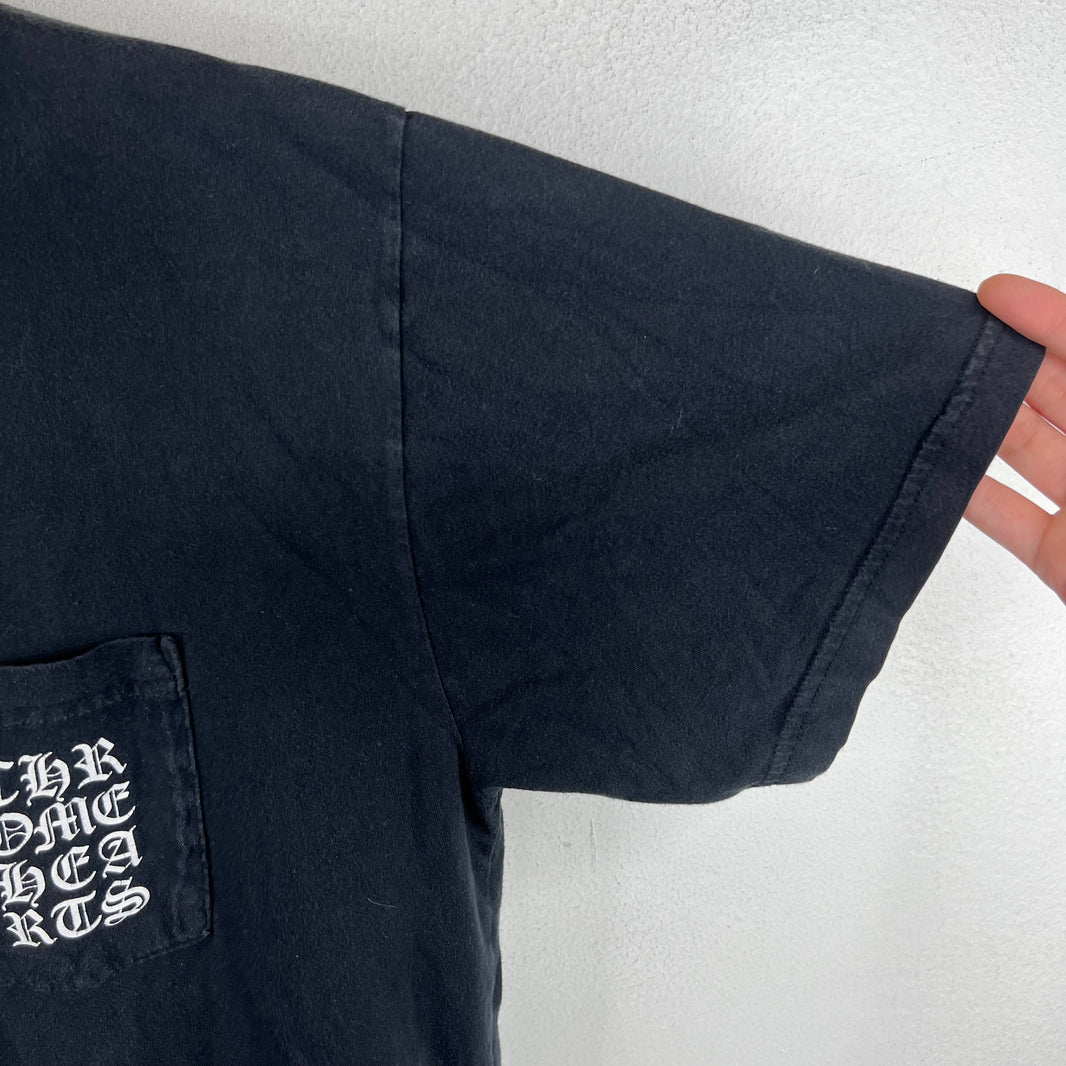 Chrome Hearts Eyechart Pocket Logo T-Shirt