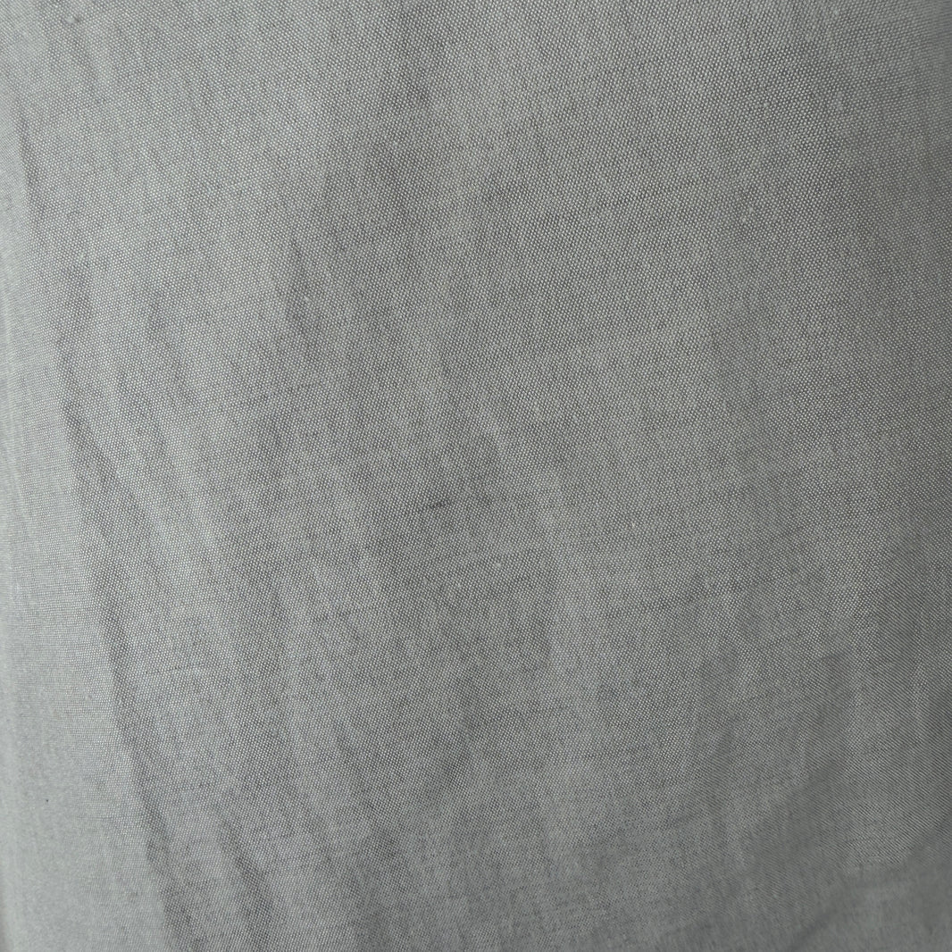 Visvim Gray Felt Detail Button Up Shirt