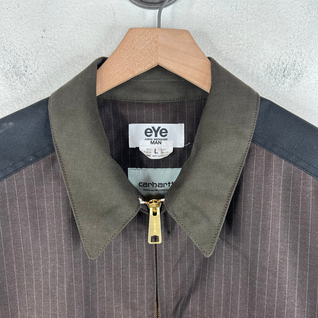 Junya Watanabe Carhartt Pinstripe Work Jacket