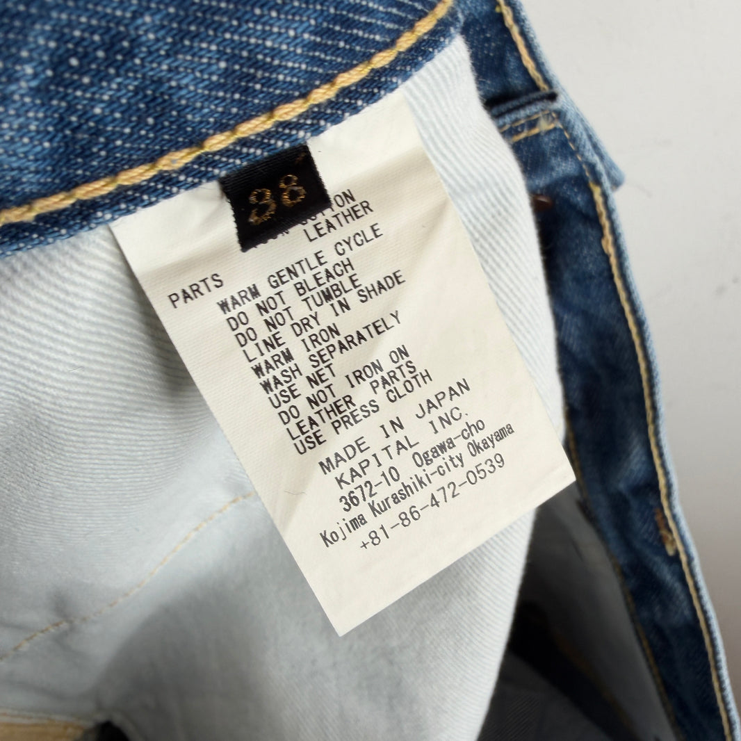 Kapital Monkey Cisco 5P Jeans