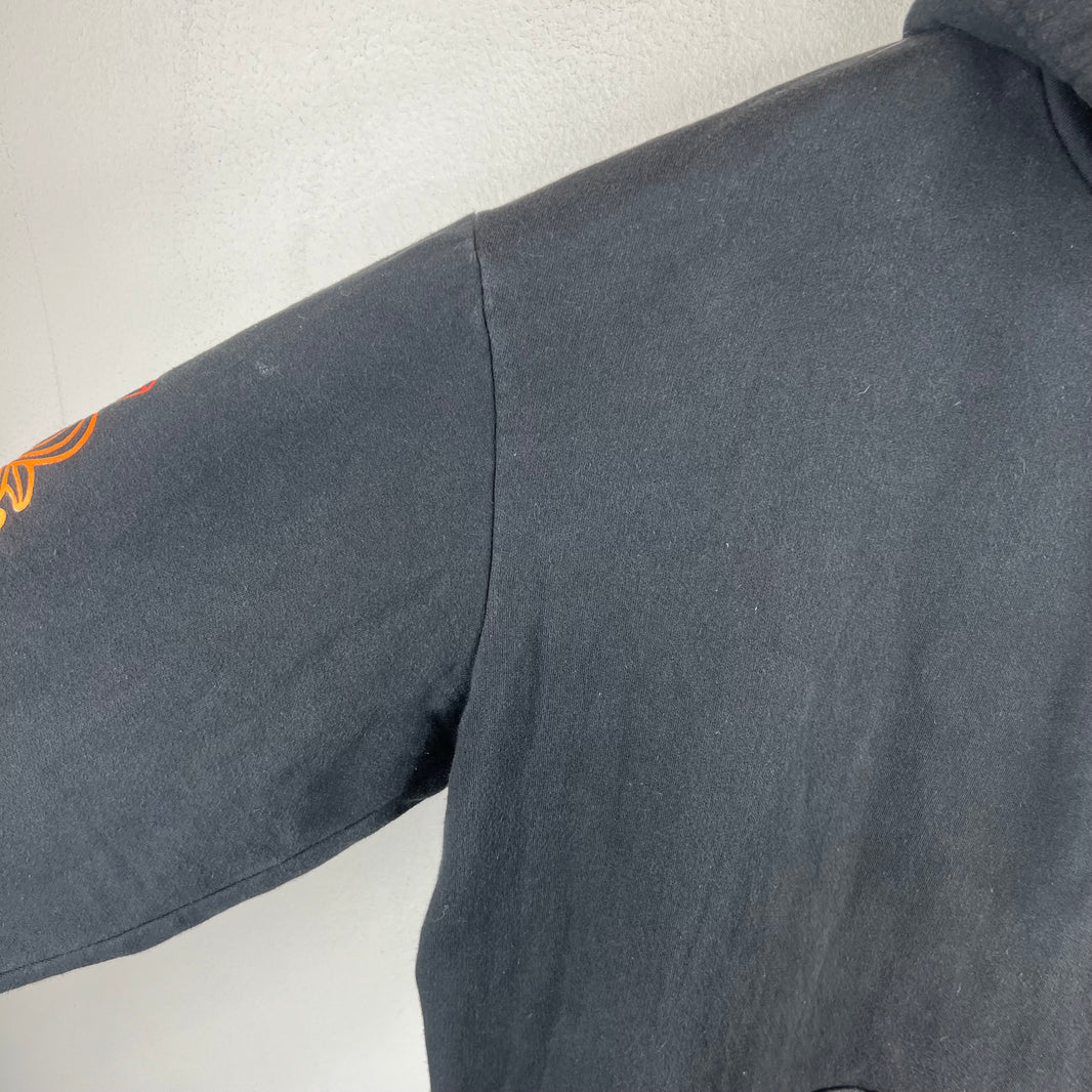 Chrome Hearts Gradient Circle/Fleur Hoodie