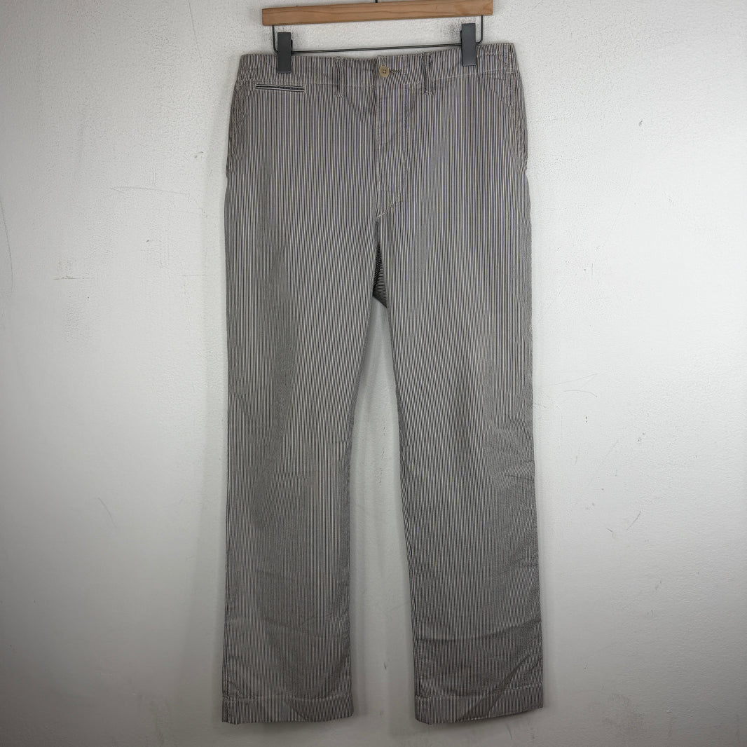 RRL Pinstripe Trousers