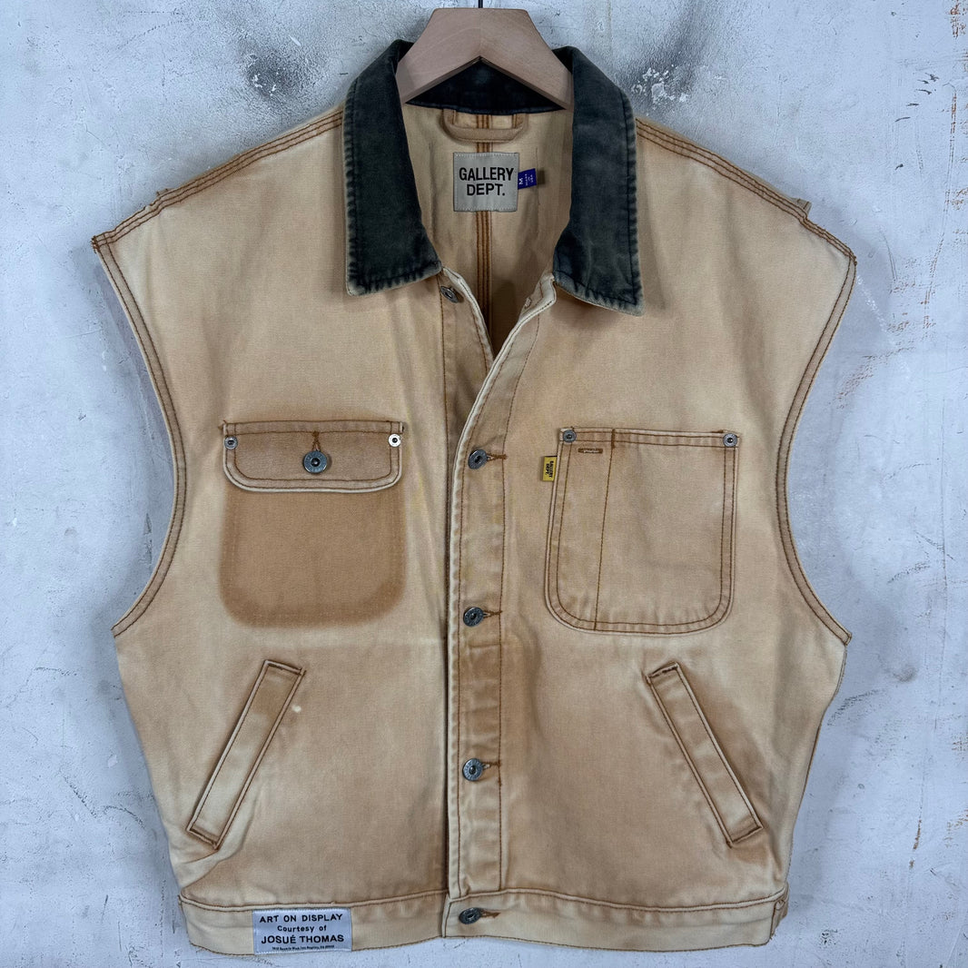 Gallery Dept Work Jacket Vest