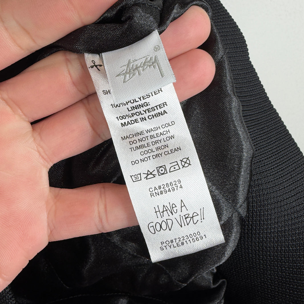 Stussy Los Angeles Nylon Bomber