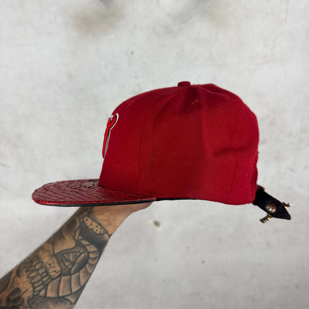Just Don Jersey Devils Snakeskin Hat