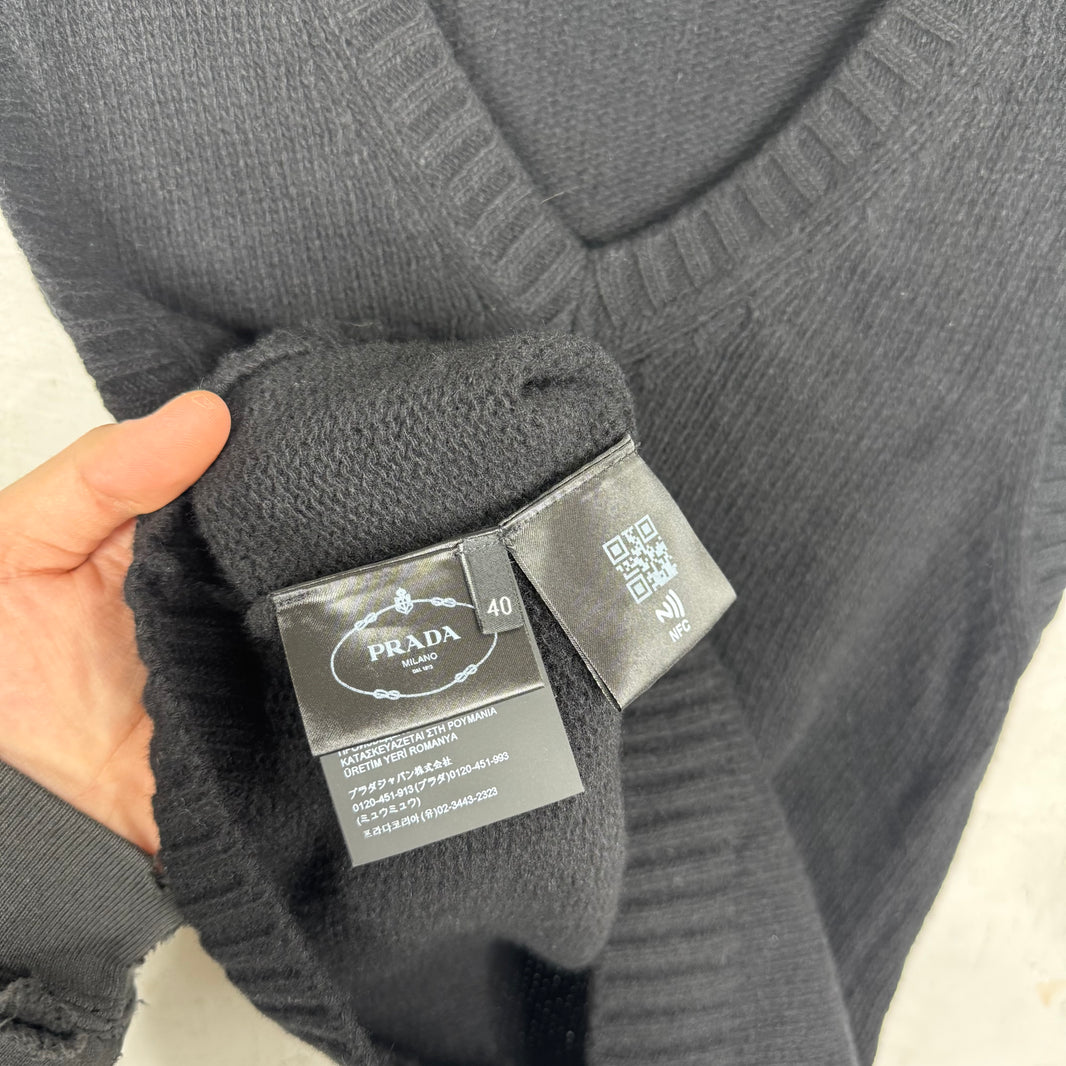 Prada Wool Sweater Vest
