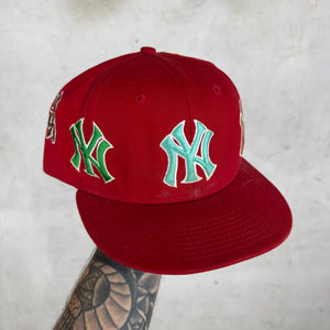 Supreme Red Yankee Kanji Fitted