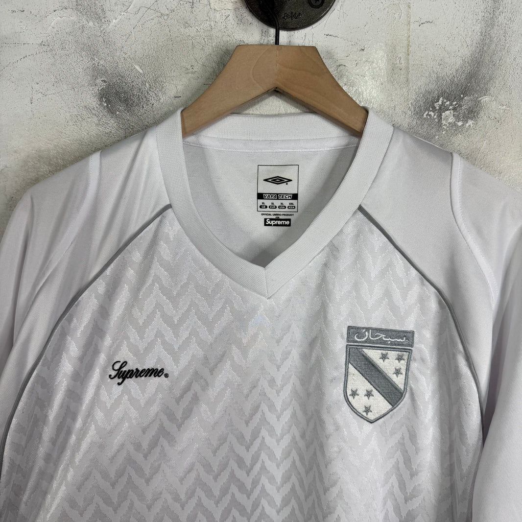 Supreme x Umbro Arabic Jersey