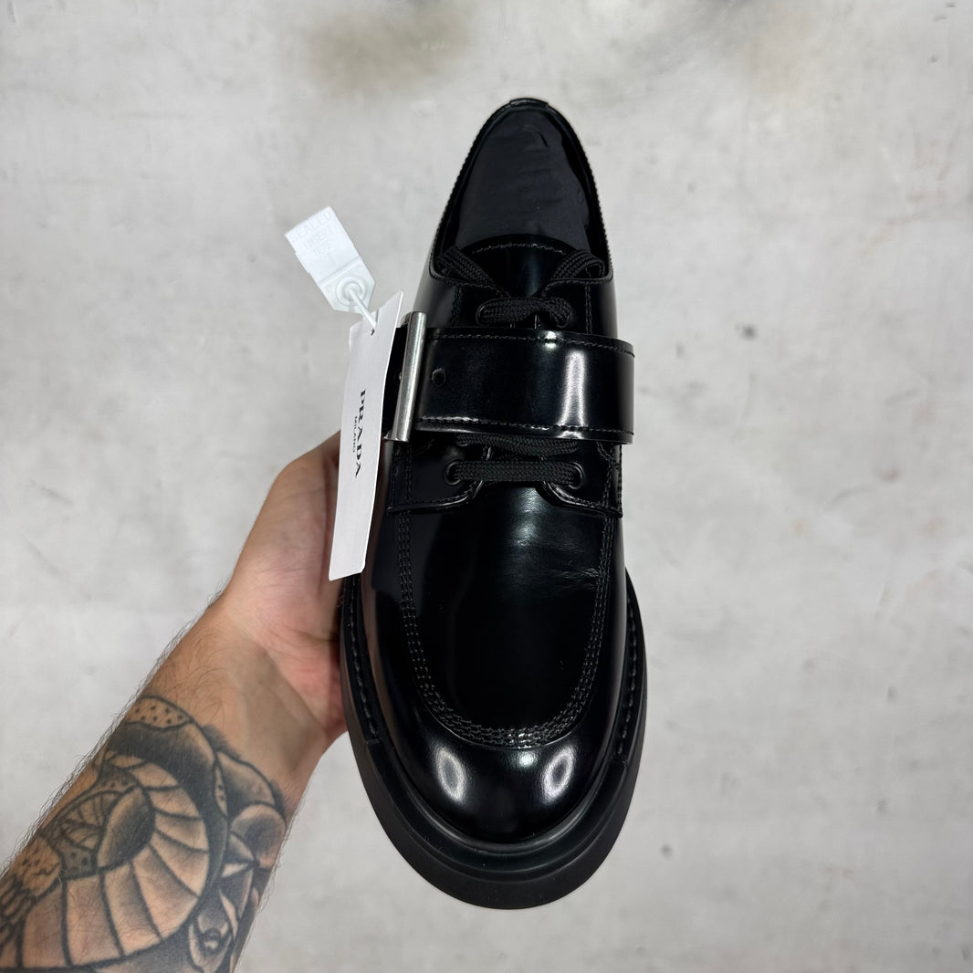 Prada Calzature Donna Derbies