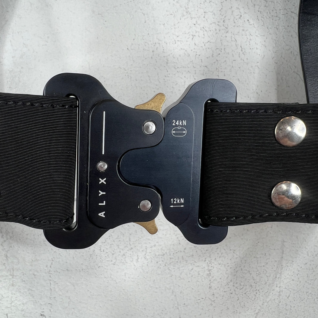 Alyx Black Leather Chest Harness