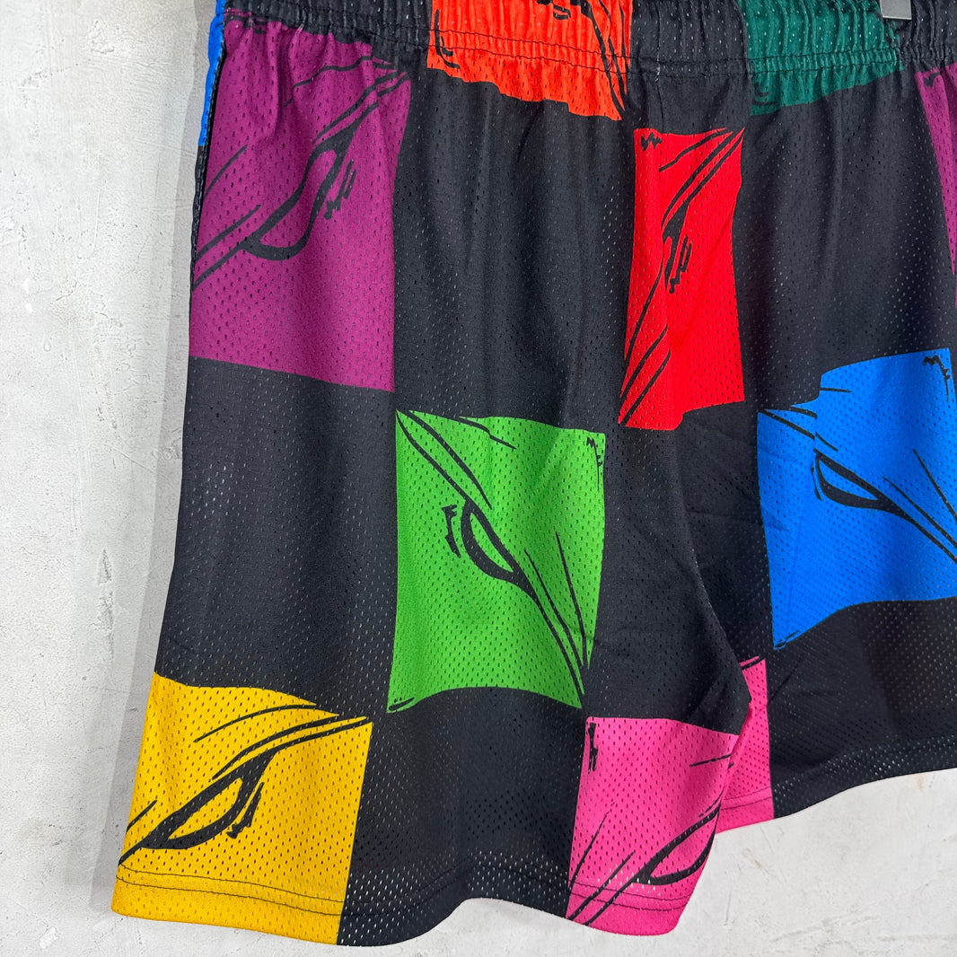 Ericemanuel x Matty Boy 99 Eyes Shorts