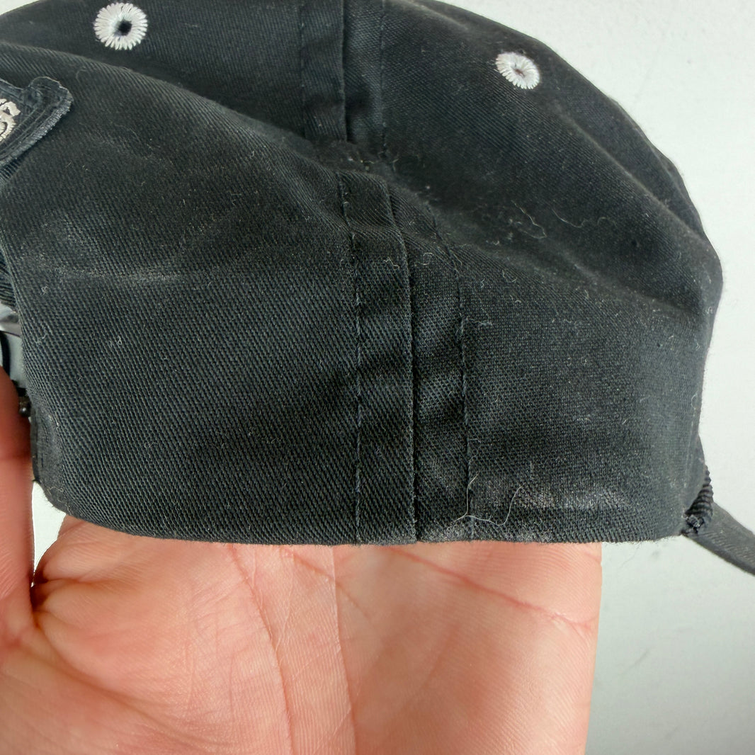 Chrome Hearts Black Gas Station Hat