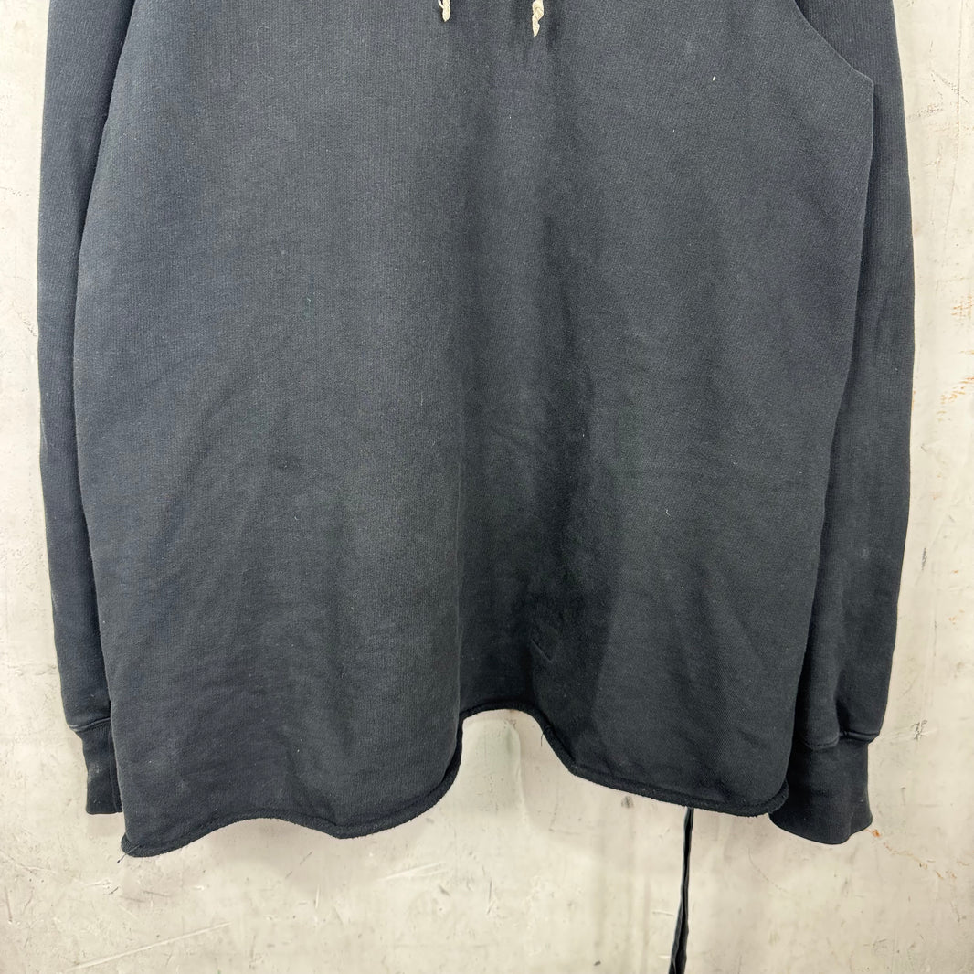 DRKSHDW Black Oversized Hoodie